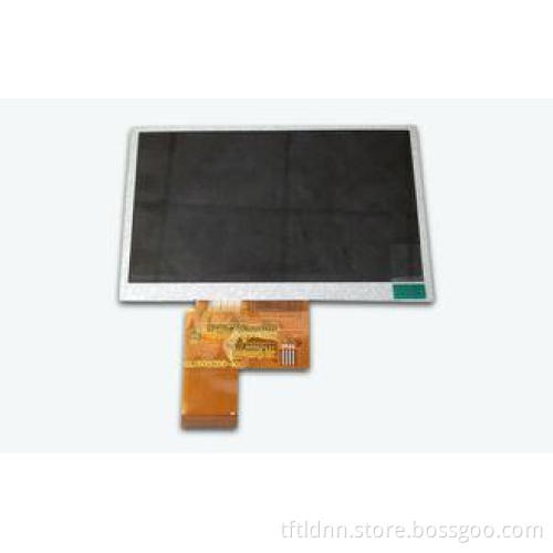 LED Backlight 5" Innolux LCD screen AT050TN35 / 480x272 LCD